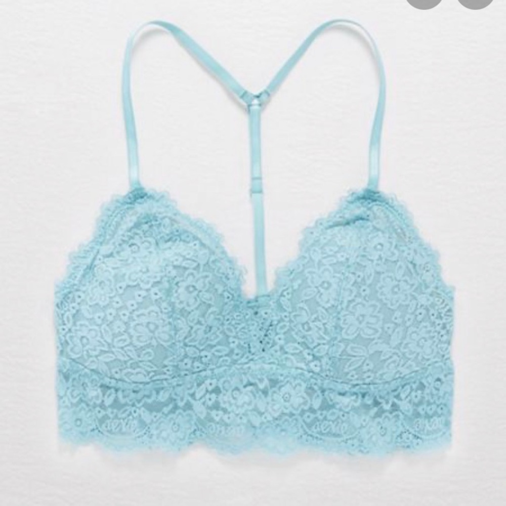 blue aerie racerback bralette